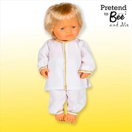 Indian Boy Doll dress-up outfit  Thumb IMG