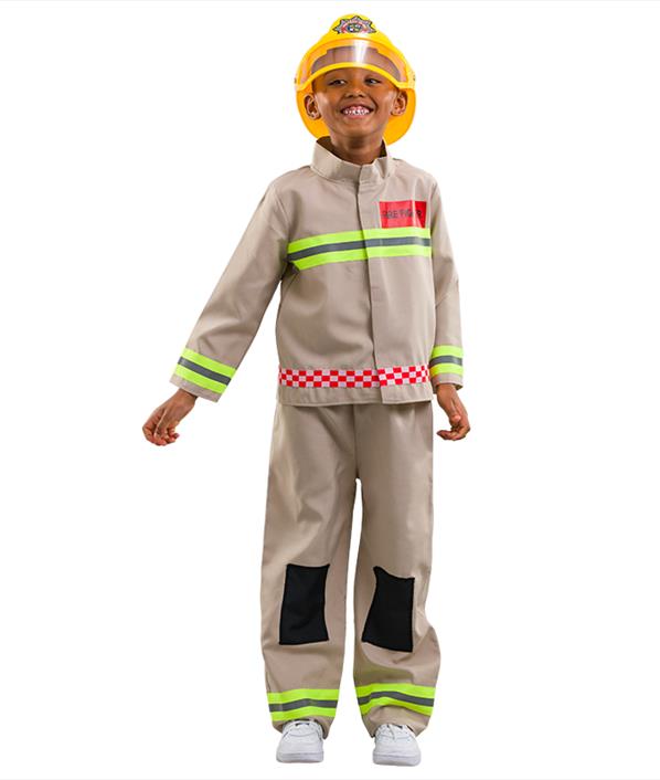 Deluxe Fire + Rescue Costume 'Always On The Scene' | Years 3/5