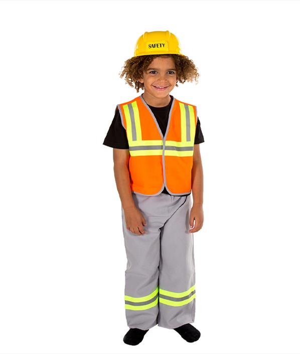 Construction Worker Dress-up 'Busy Day On Site' | Years 3/5