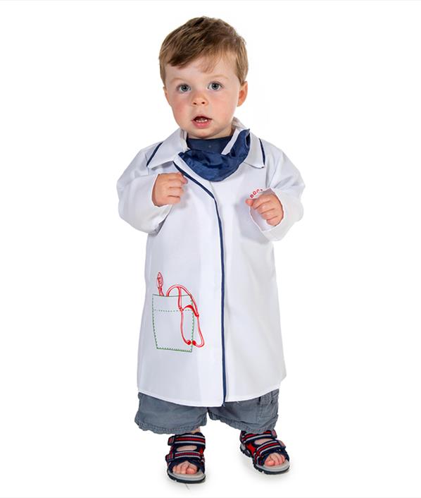 Doctor Dress-up Costume 'Doctor on Duty' | 18-24 Months