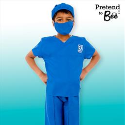 kids Medic dress-up costume for Ages 3/5 Thumb IMG