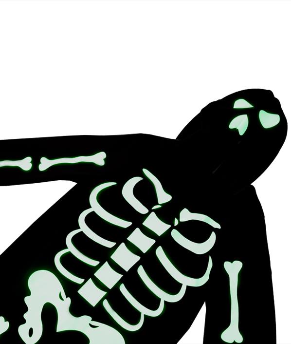 Skeleton Glow In Dark 2100 Main
