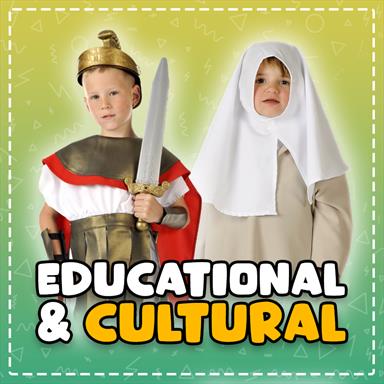 Education & Cultural Dress-Up!