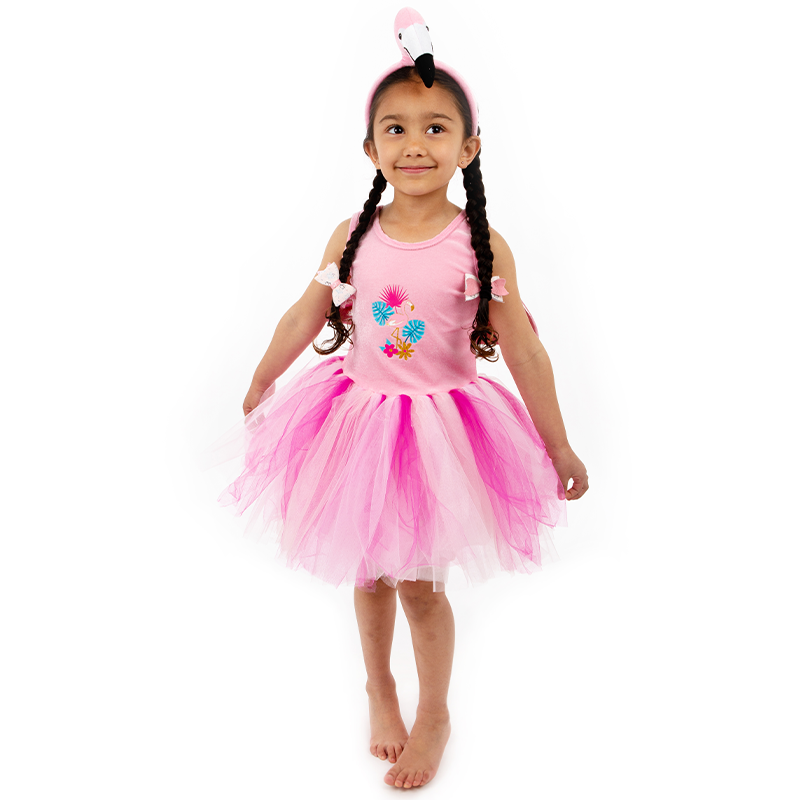 Fairytale Tutus Blush Pink Outfit Toddler Tulle Dress (Size: 3 Years)