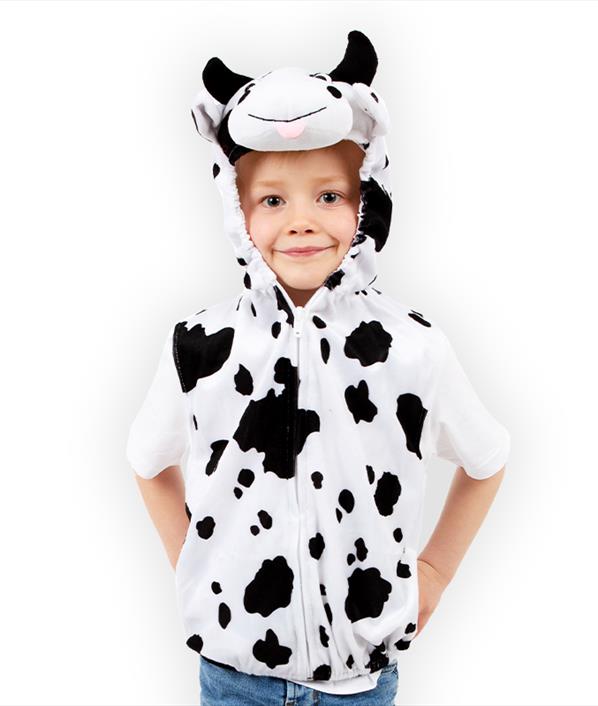 Cow Zip-up Costume 'Moo-vellous'