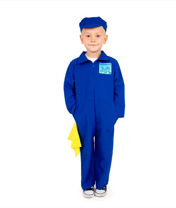 Engineer Dress-up Costume 'Let's Invent The Future' | Years 3/5