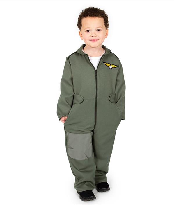 Jet Pilot Dress-up Flying Suit 'Let's Go Fly' | Years 5/7