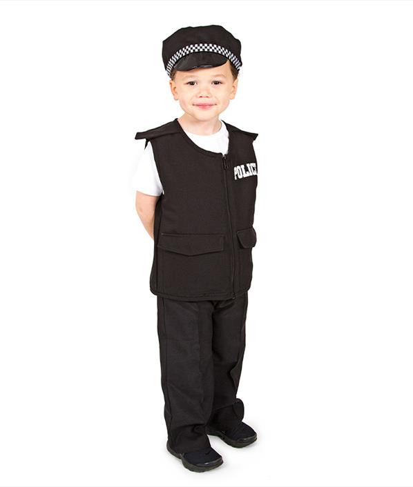 Police Officer Dress-up 'Line of Duty' | Years 3/5