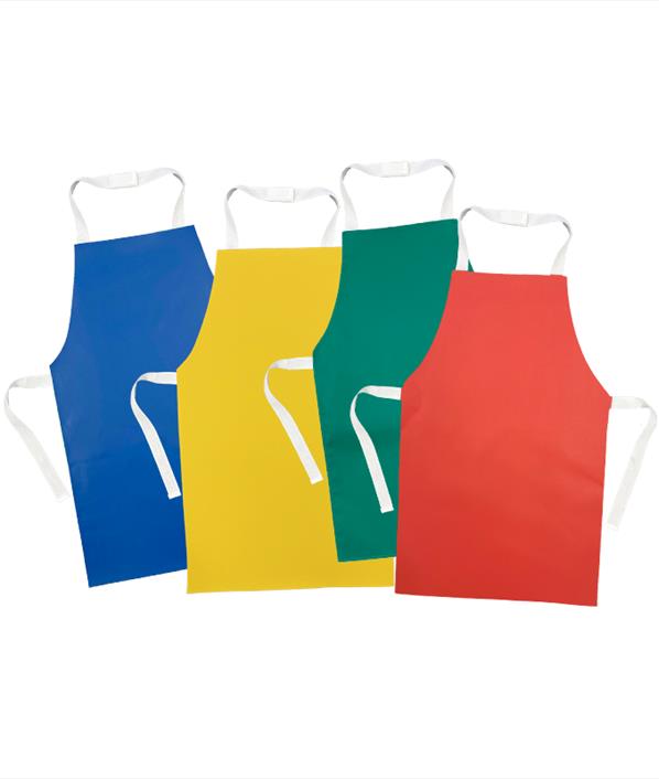 Aprons For Kids - Set Of 4 Colours