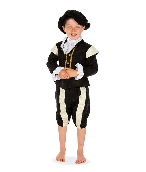 Tudor Prince Dress-up 'Royal for the Day' | Years 5/7