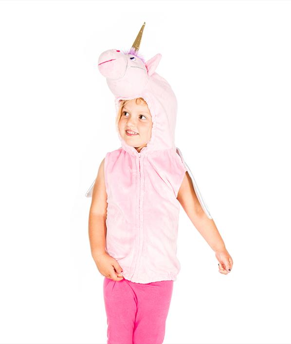 Magical Unicorn Zip-up Costume 'Over The Rainbow' - Pretend to Bee
