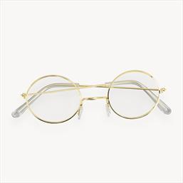 Santa Claus Gold Glasses