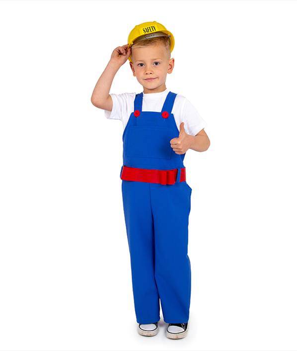 Builder Dress-up Costume 'Yes We Can' | Years 3/5