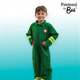 Deluxe Paramedic Boiler Suit Costume ‘First Responder’ | Years 3-5