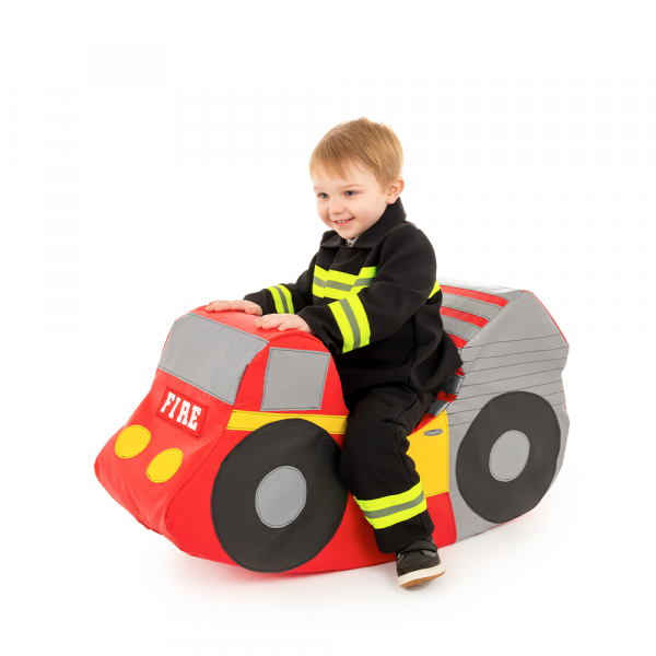 Fire Engine Rocker - Image 3