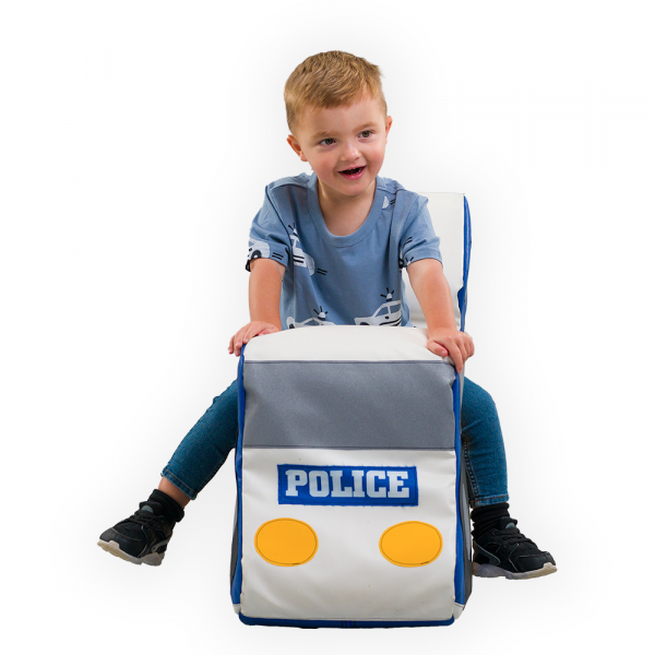 Police Car Rocker - Image 2