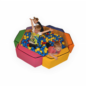 Hexagonal Ball Pool with Balls