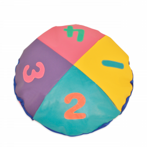 Round Number Cushion