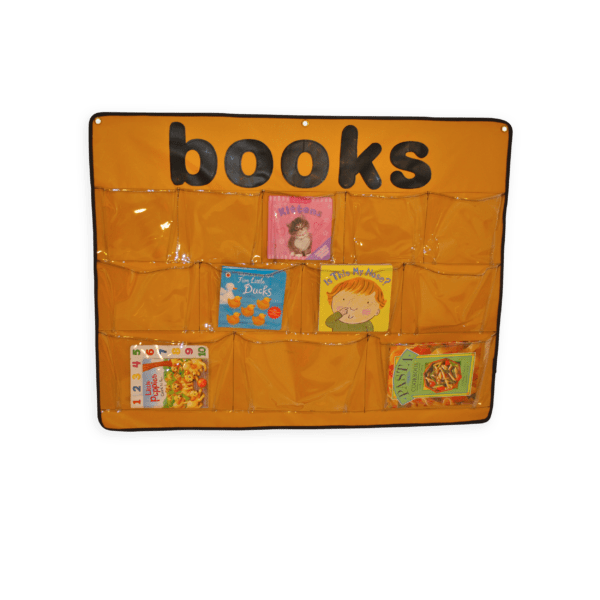 Book Wall Storage Organiser