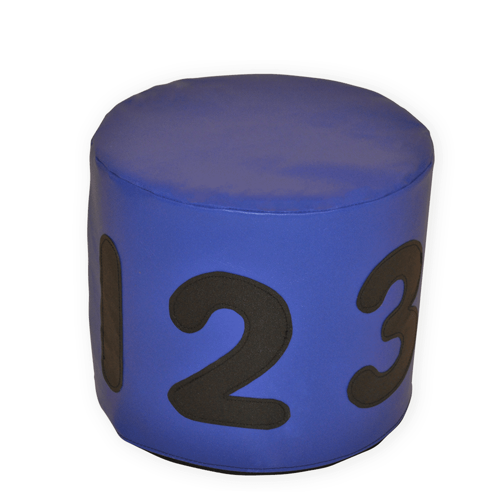 Round Number Side Table - Pretend to Bee