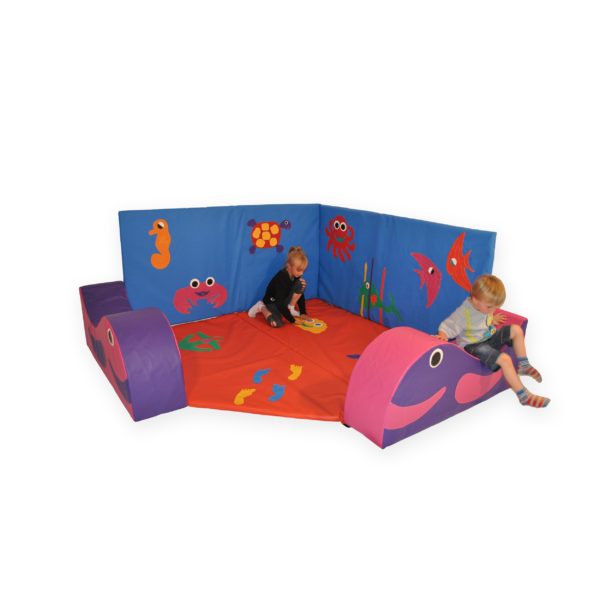 Sealife Soft Play Corner - Image 2