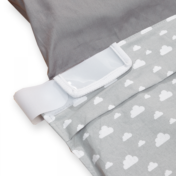 Grey Snuggle Up Sleep Bed - Image 4