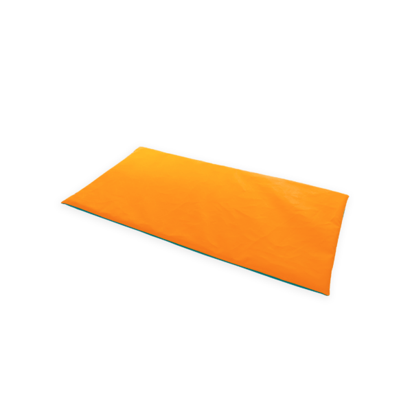 Orange & Aqua Premium Sleep Mat - Image 2