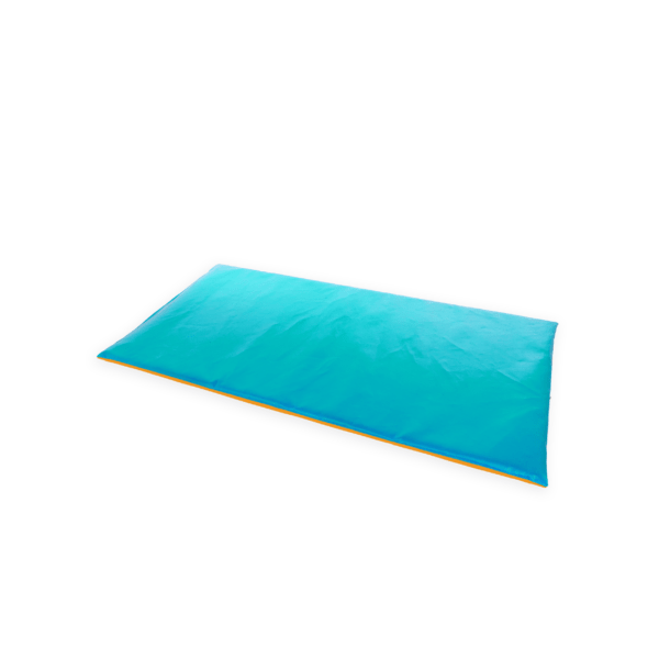 Orange & Aqua Premium Sleep Mats - Set of 5 with Bag - Image 2