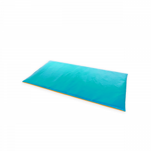 Orange & Aqua Premium Sleep Mat