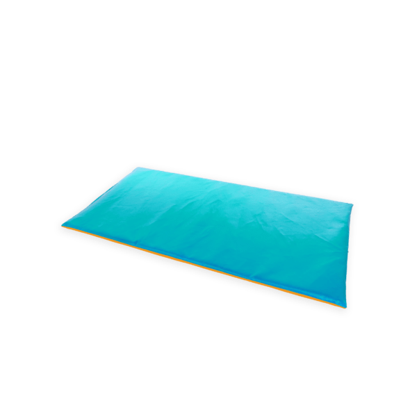 Orange & Aqua Premium Sleep Mat