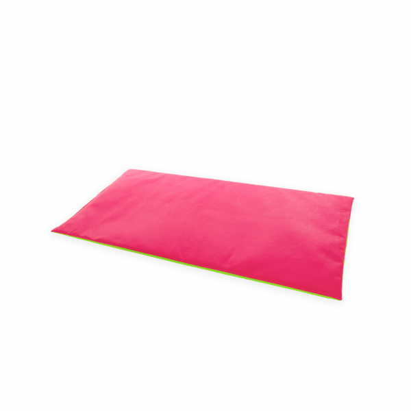 Pink & Green Premium Sleep Mats - Set 5 with Bag - Image 2