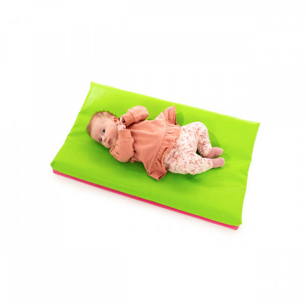 Premium Changing Mat - Pink & Green - Image 3