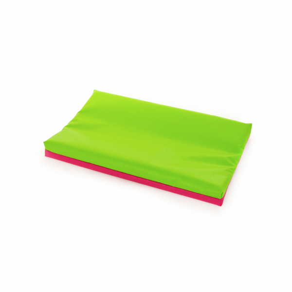 Premium Changing Mat - Pink & Green - Image 2