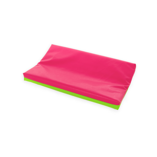 Premium Changing Mat - Pink & Green