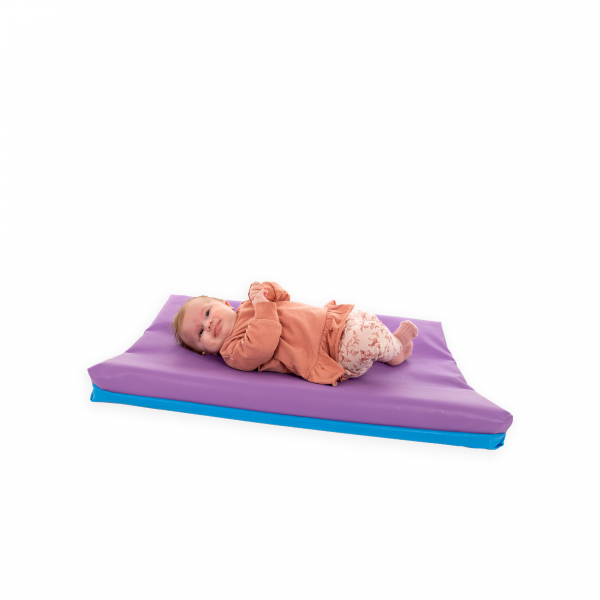 Premium Changing Mat - Blue & Purple - Image 3