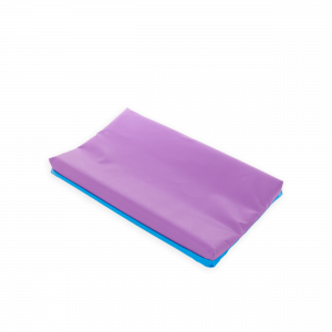 Premium Changing Mat - Blue & Purple