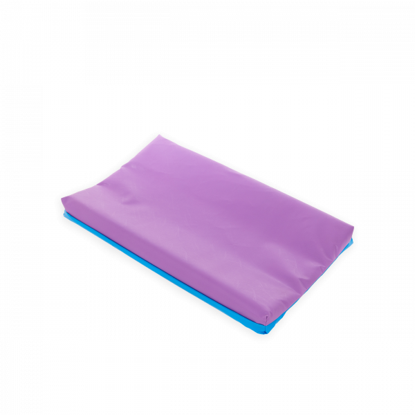 Premium Changing Mat - Blue & Purple