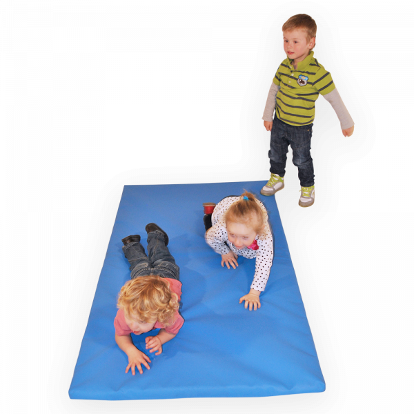 Blue Feature Play Mat