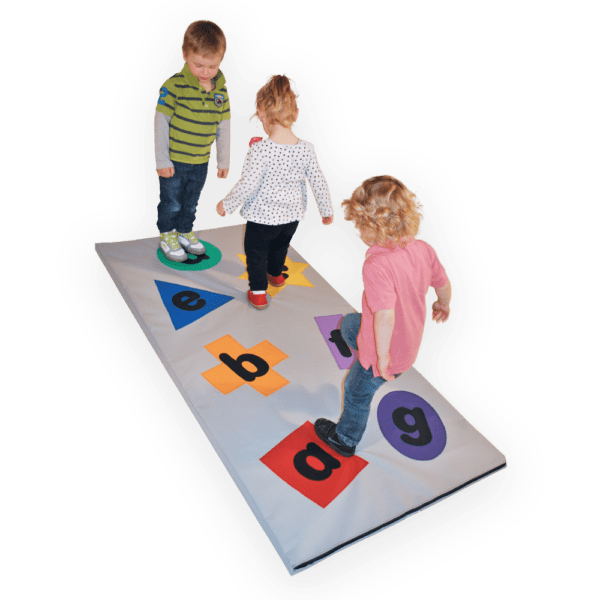 Letters Feature Play Mat