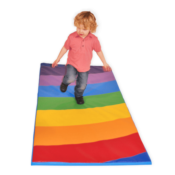 Rainbow Feature Play Mat