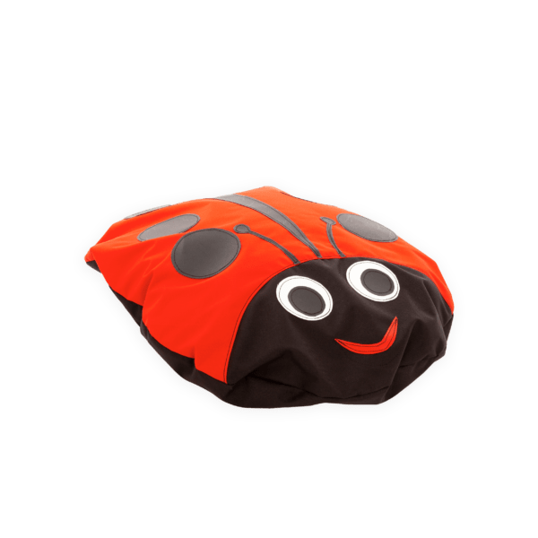 Ladybug Bean Cushion