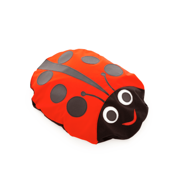 Ladybug Bean Cushion - Image 2