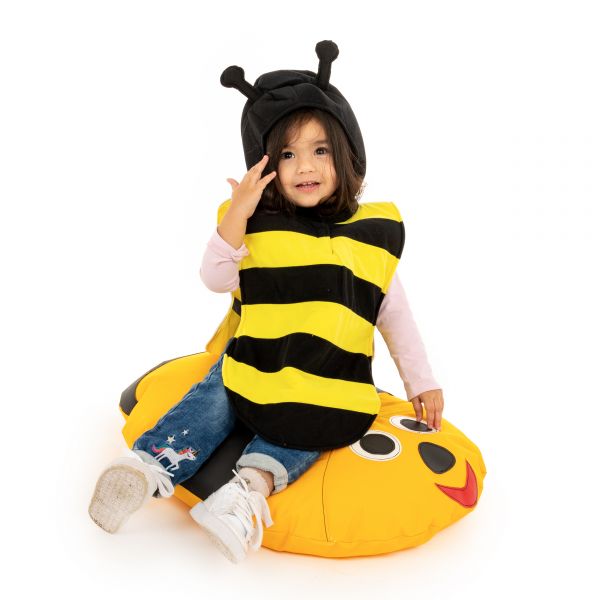 Bumble Bee Bean Cushion - Image 2