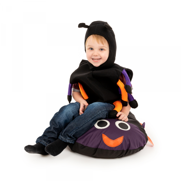 Spider Bean Cushion - Image 2