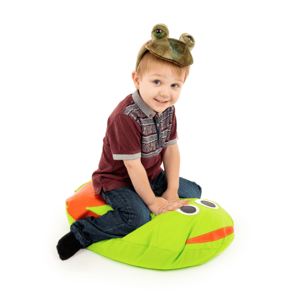 Frog Bean Cushion - Image 2