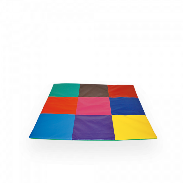 Patchwork Nursery Floor Mat