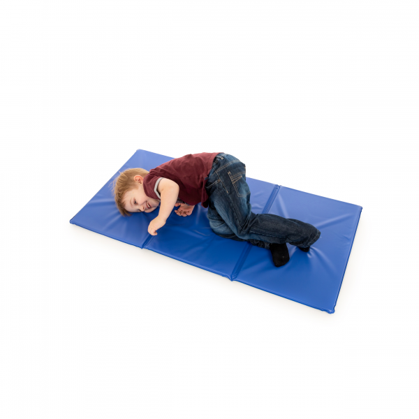 Value Sleep Mat - Blue & Grey - Image 4