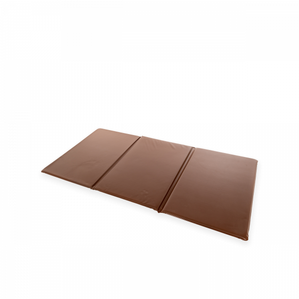 Value Sleep Mat - Brown & Cream