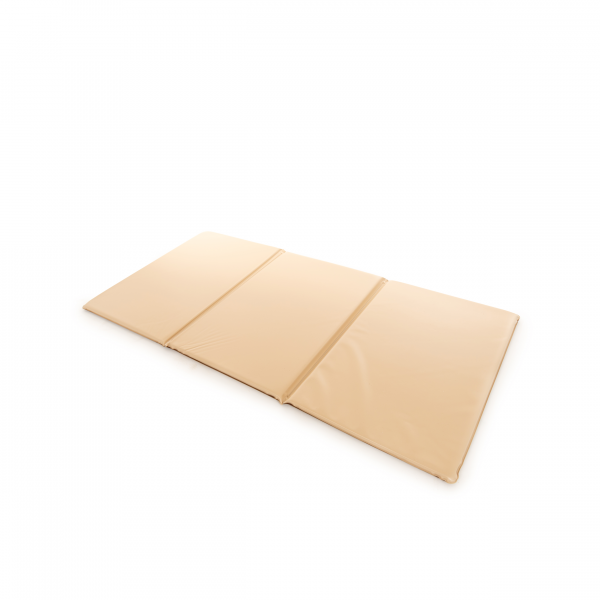 Brown & Cream Value Sleep Mat - Set of 10 - Image 4