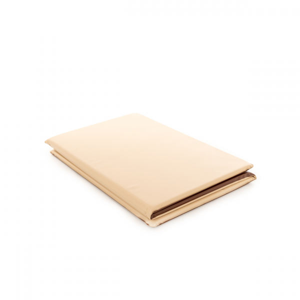 Value Sleep Mat - Brown & Cream - Image 2